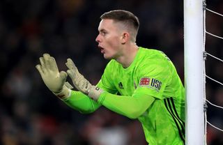 The emergence of Dean Henderson has increased scrutiny of De Gea's role as Manchester United's number one