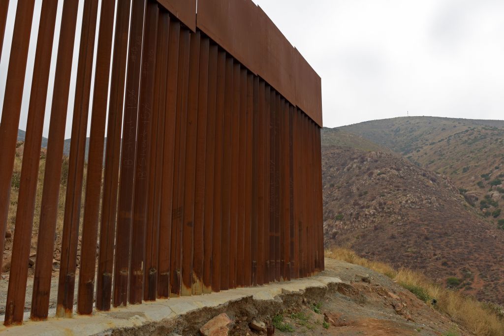 U.S.-Mexico border.