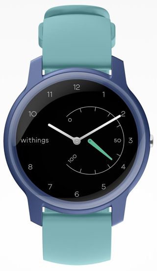 Withings Move Wristband Mineral Blue