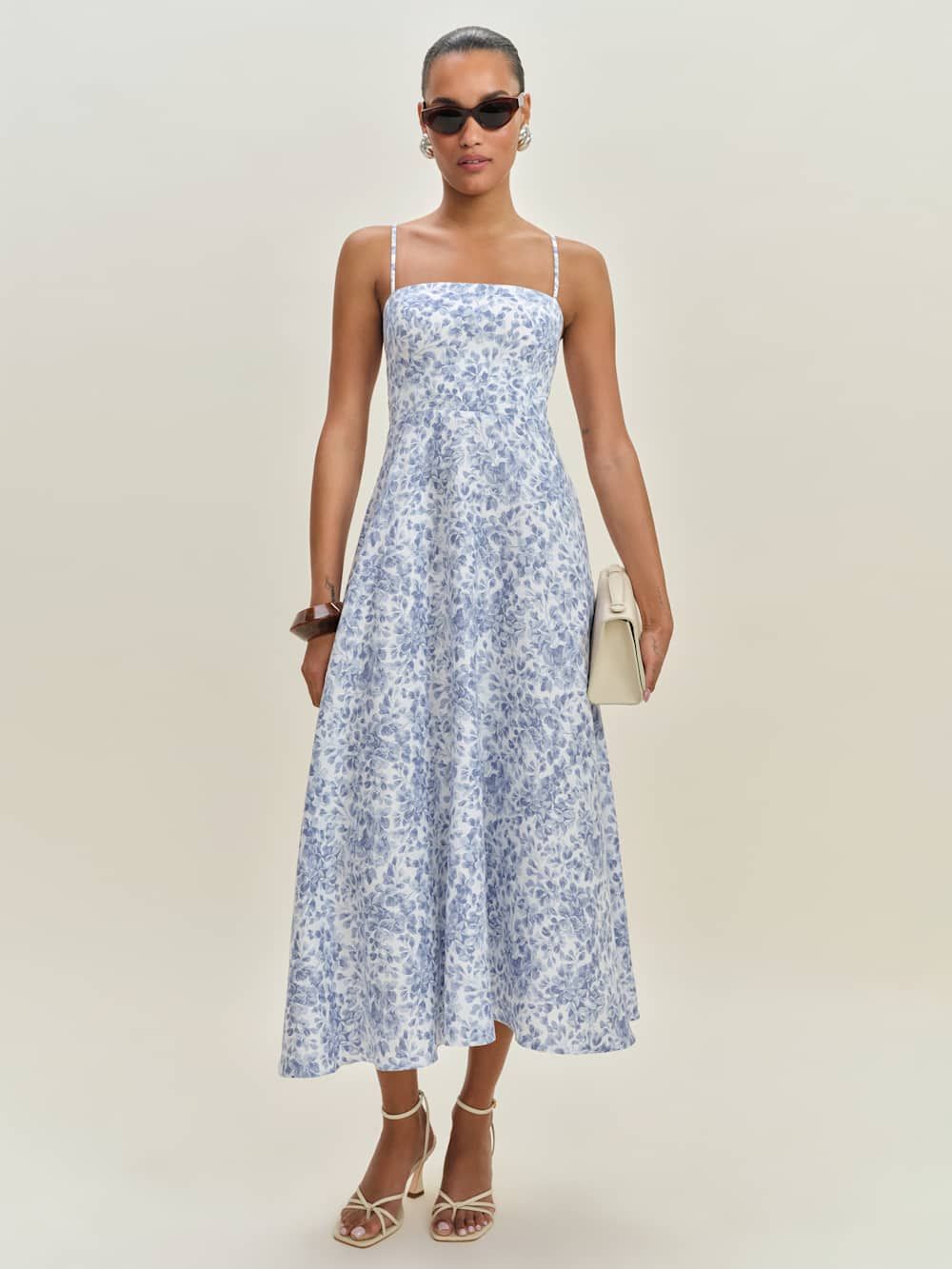 Monette Linen Dress