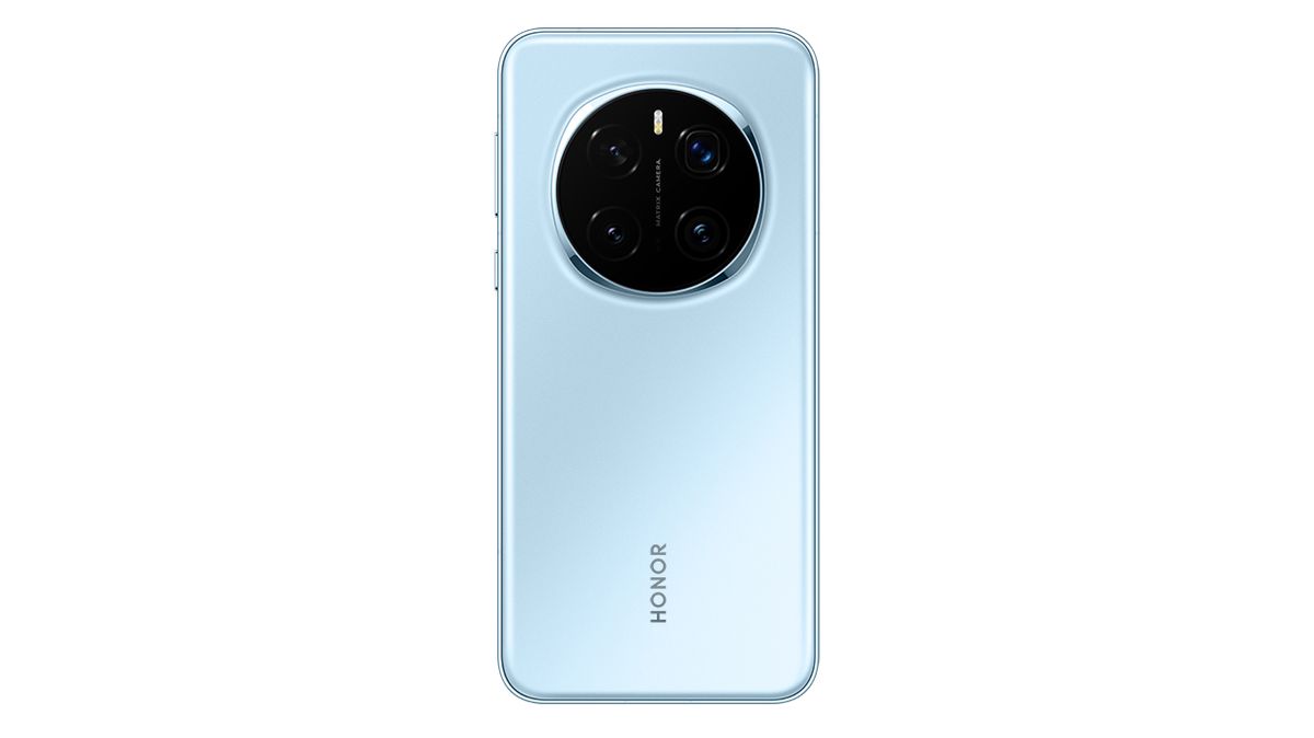 Honor Magic 7 Pro on a white background