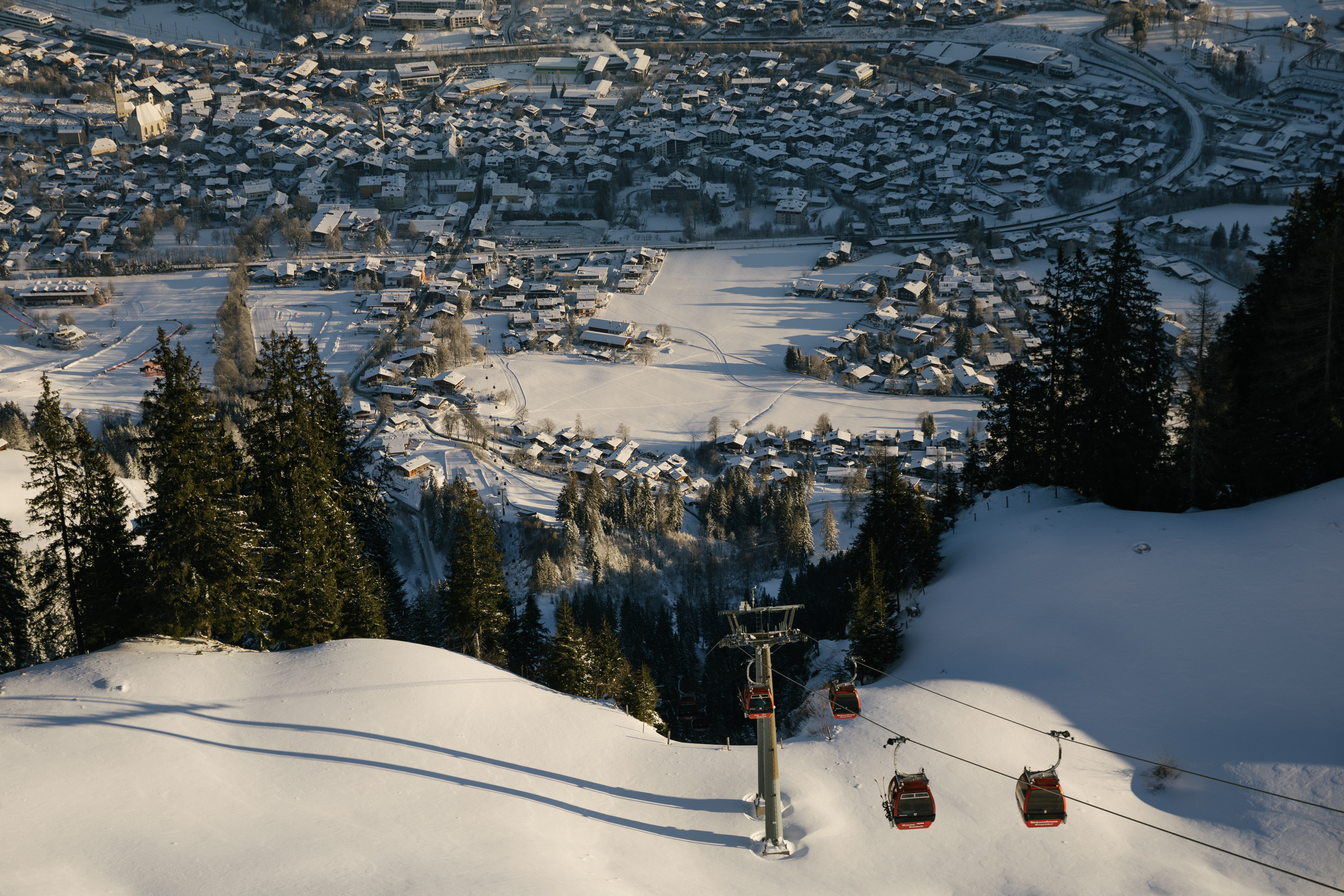 Kitzb&amp;uuml;hel ski resort