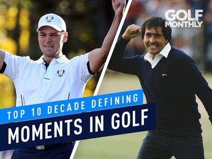 Top 10 Decade Defining Moments In Golf