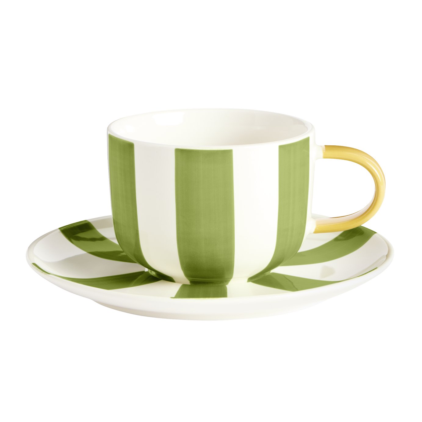 Habitat X Sanderson &amp;amp; National Trust Teacup &amp;amp; Saucer
