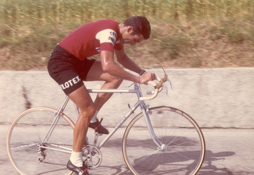 1969, Giro d'Italia, stage 15 Franco Bitossi in Repubblica San Marino