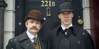 Martin Freeman, Benedict Cumberbatch - Sherlock