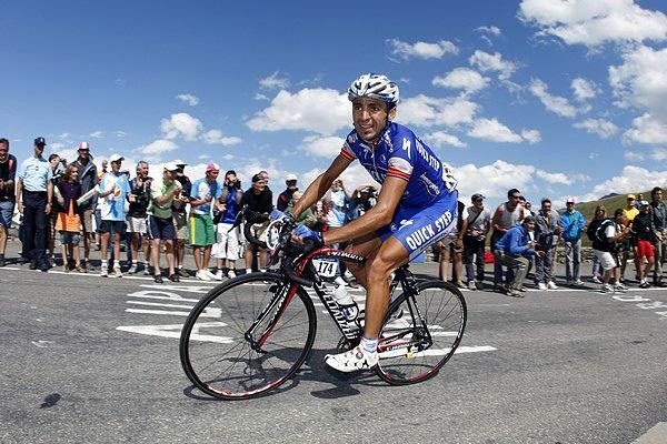Juan Manuel G&aacute;rate (Quickstep-Innergetic) had a good day in the break and in the mountains.