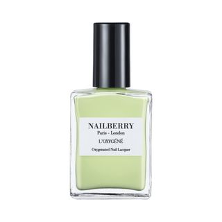 Nailberry L'Oxygéné Nail Laquer in Pistachi-Oh!
