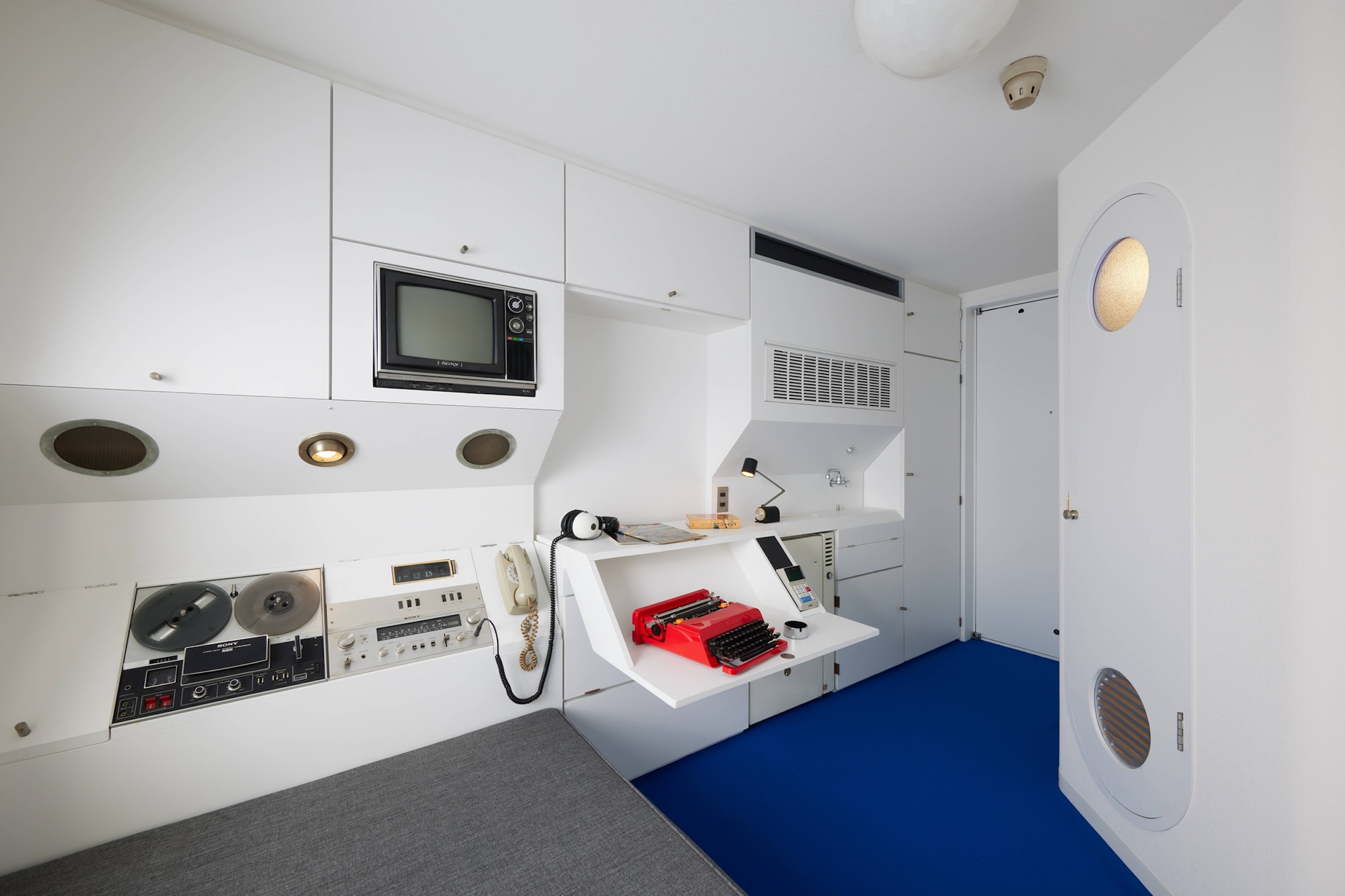 Nakagin Capsule Tower MoMA