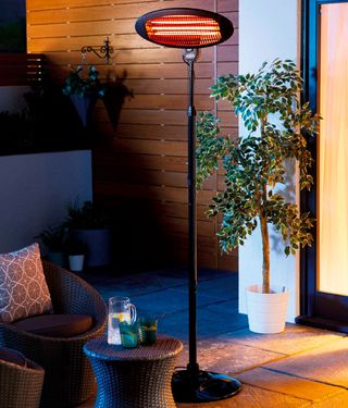 gardenline electric patio heater