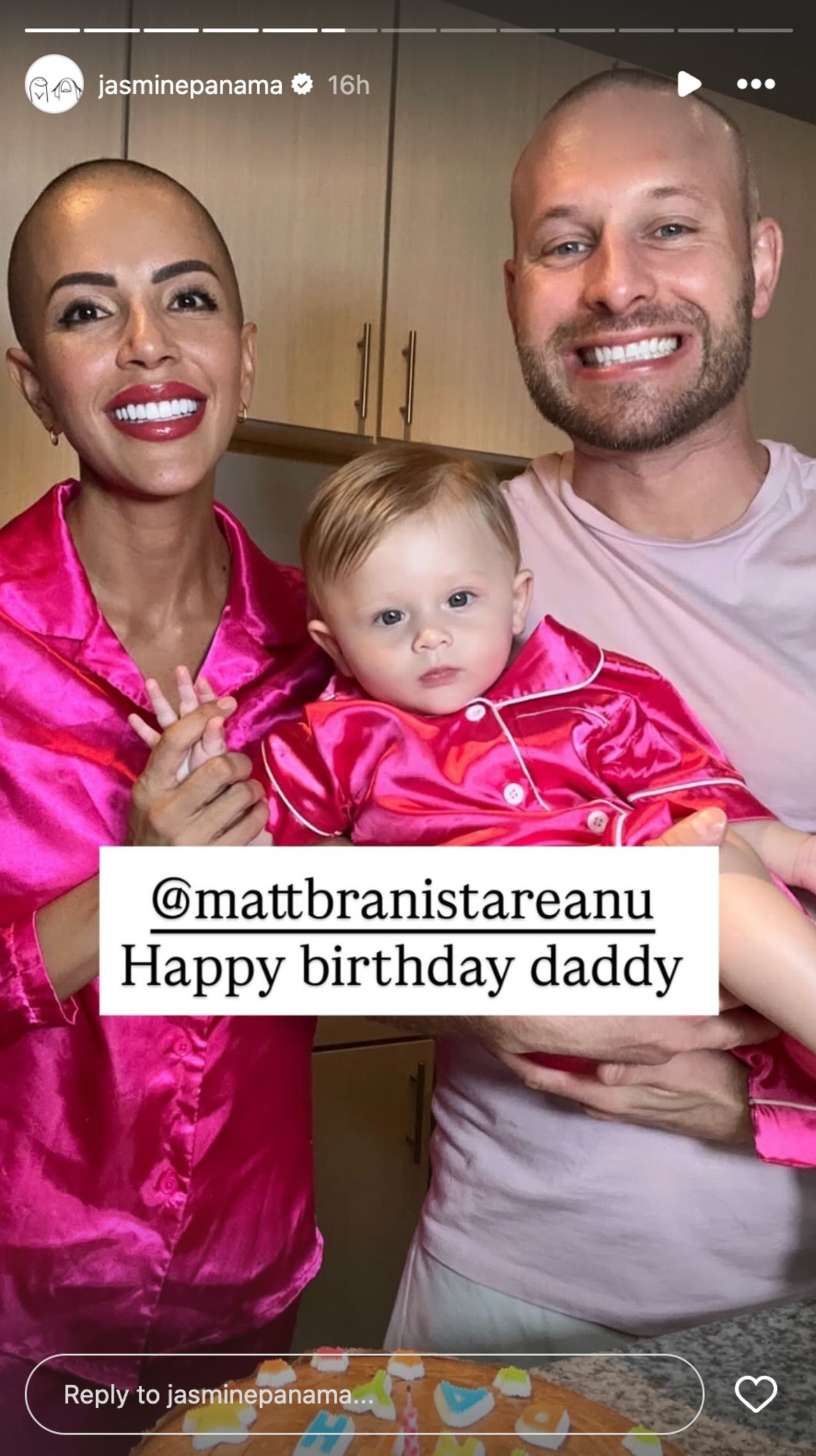 Jasmine, Matt, and Matilda