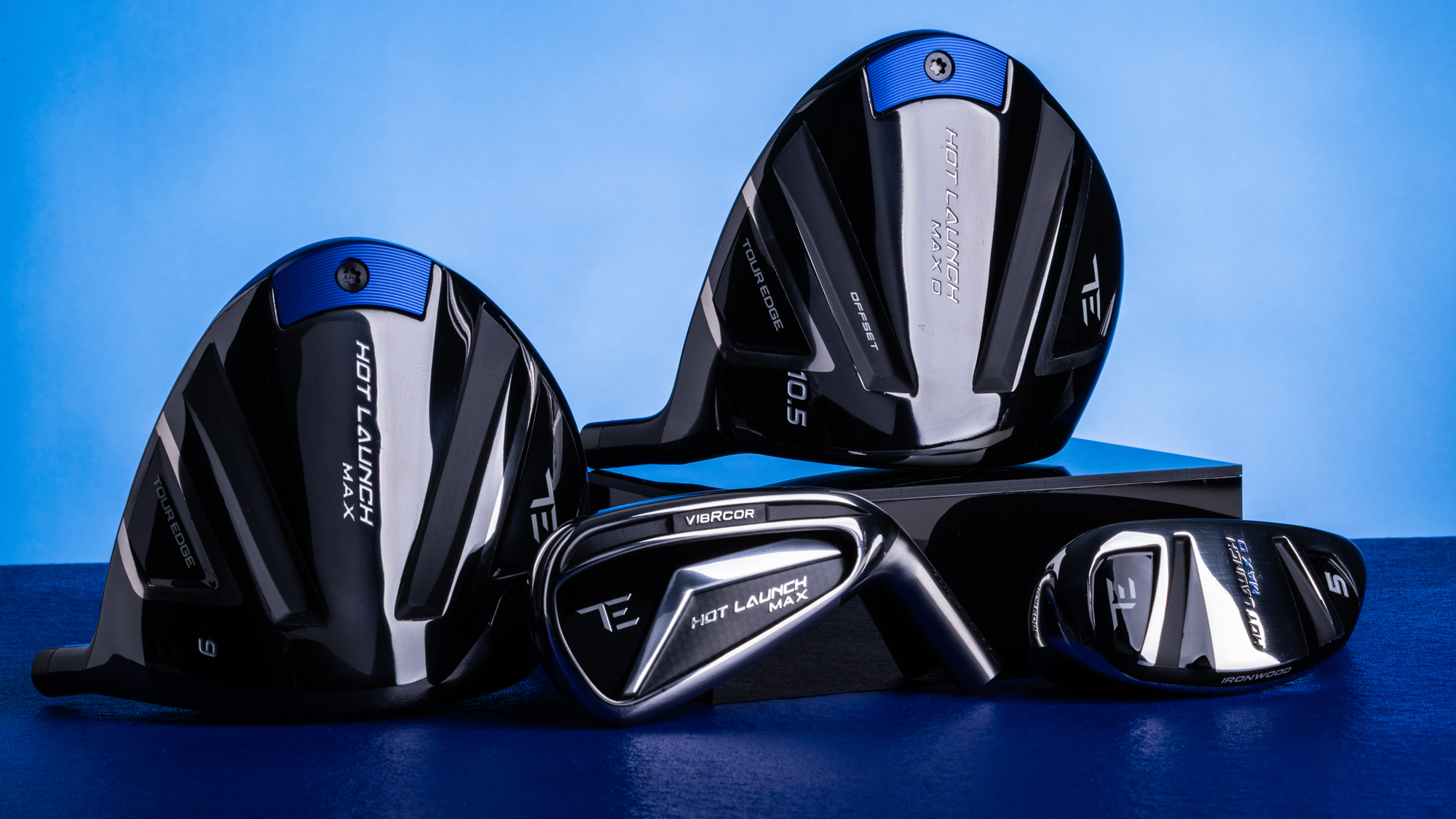 The new Tour Edge Max series