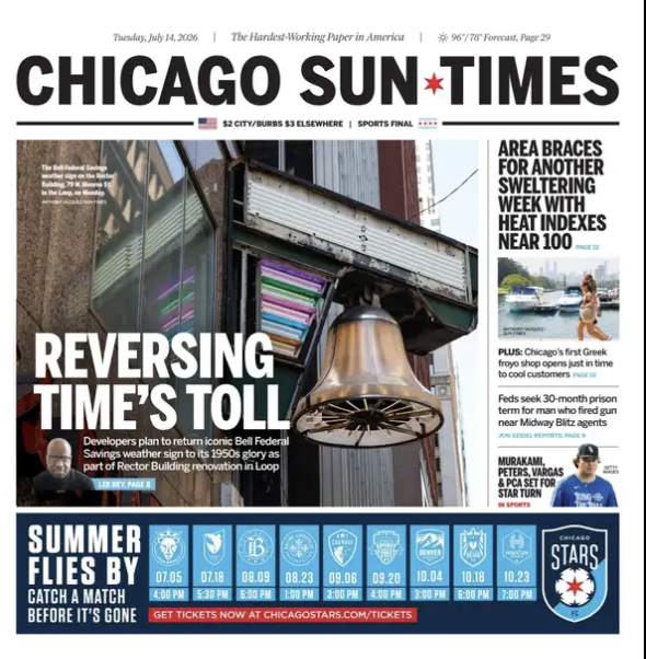 Chicago Sun Times