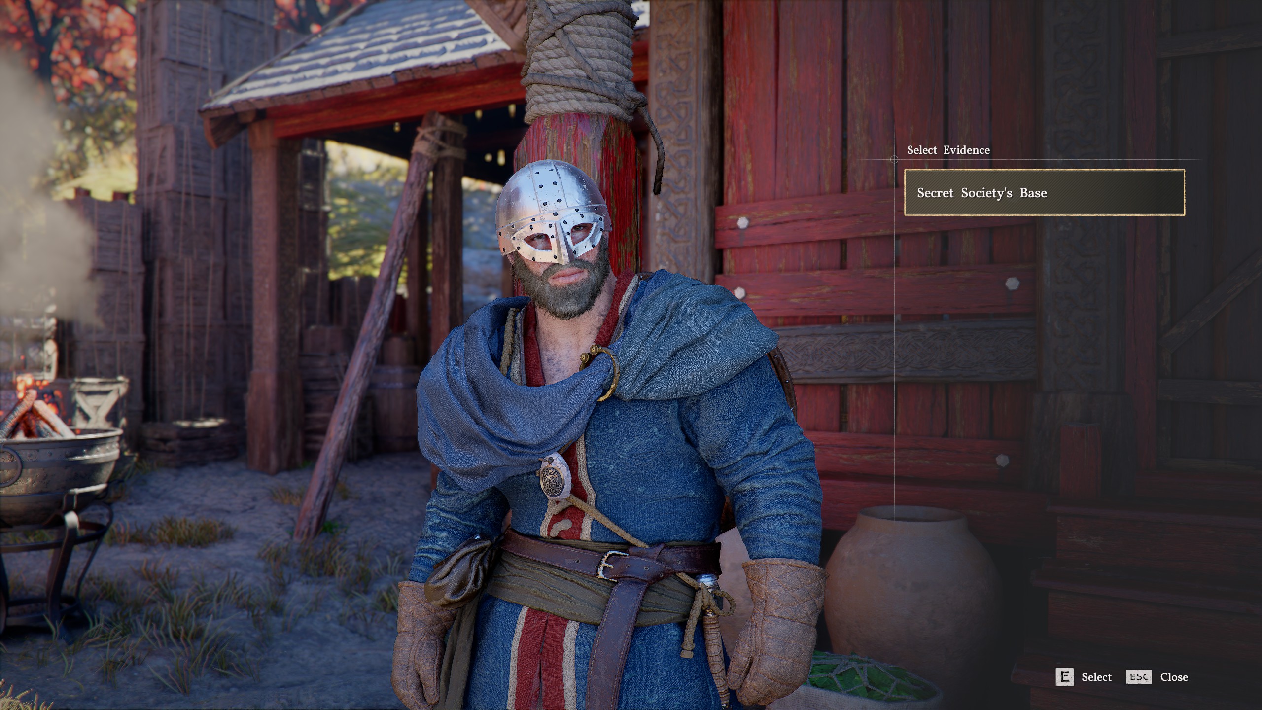 Crimson Desert eavesdrop - Secret Society's Base