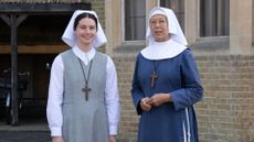 Sister Catherine (MOLLY VEVERS), Sister Julienne (JENNY AGUTTER)