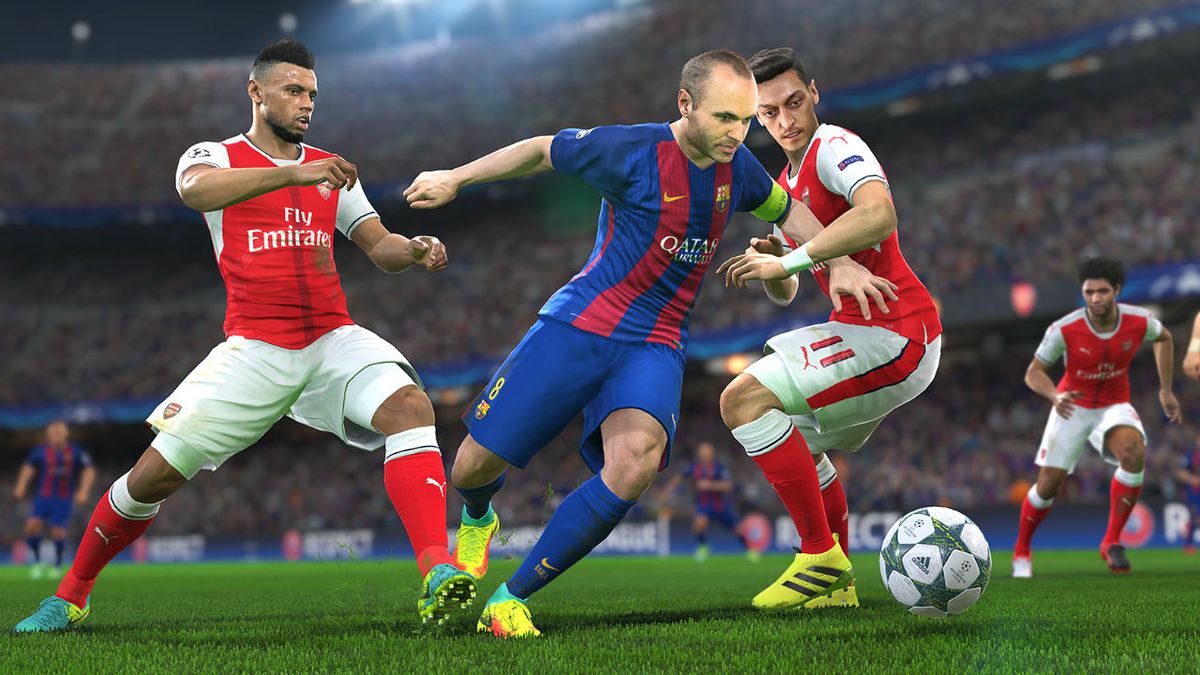 Soccer Games on X: PES 2017 PS2 - PES World Edition 2017 (FINAL) DOWNLOAD  LINK (ISO)  / X