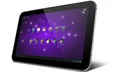 Toshiba unveiled Tuesday three new Excite tablets, but the largest 13.3-inch version is hogging all the attention.