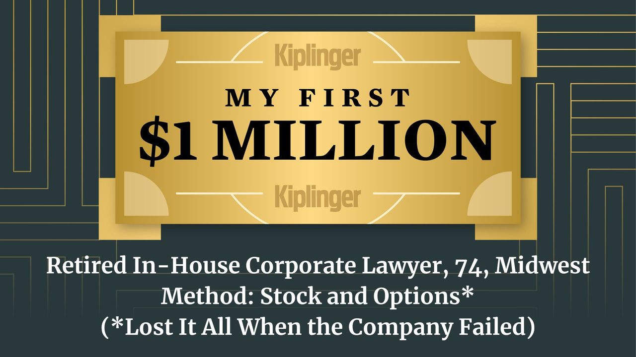 My First $1 Million: Retired In-House Corporate Lawyer, 74, Midwest