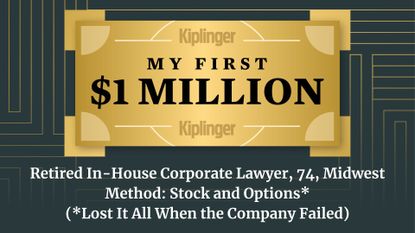 The My First $1 Million logo.