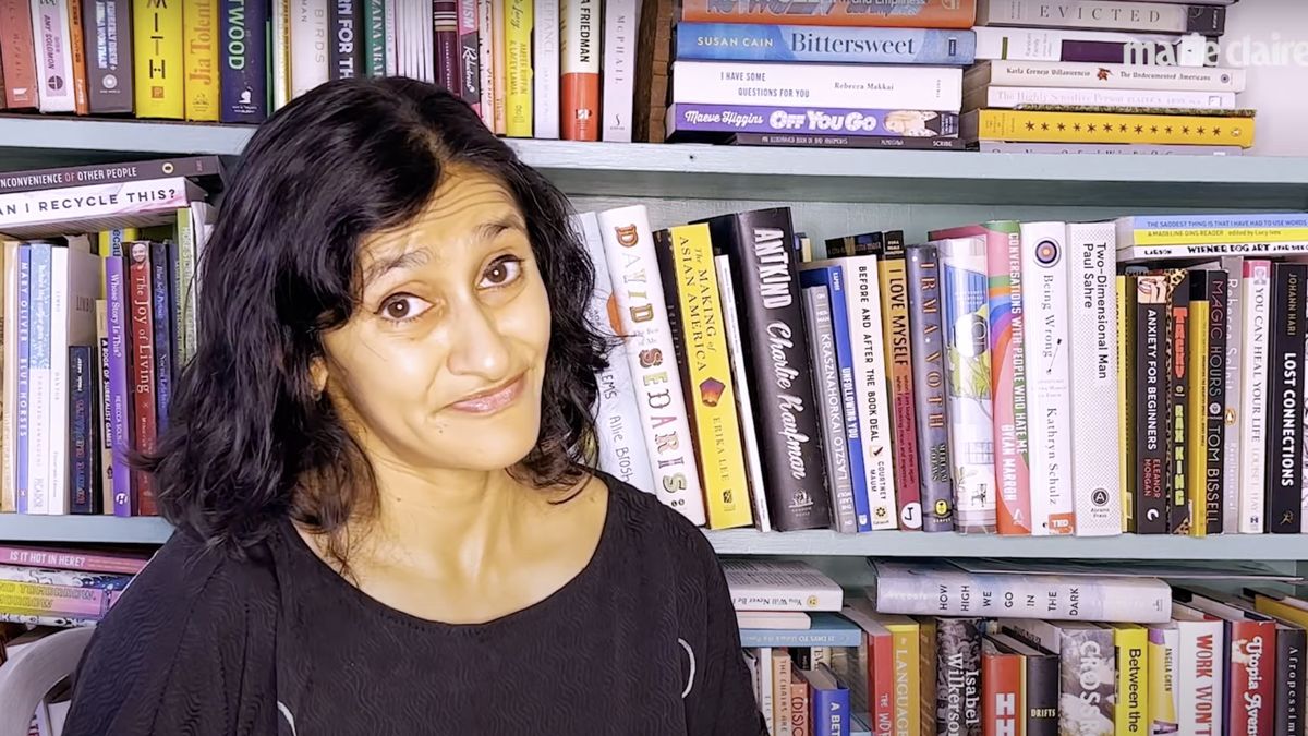 Aparna Nancherla Shares Her Favorite Books in 'Shelf Portrait' Marie