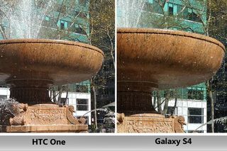 Samsung Galaxy S4 vs HTC One outdoor photo 2