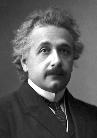 Albert Einstein in 1921, when he won the Nobel Prize for physics.