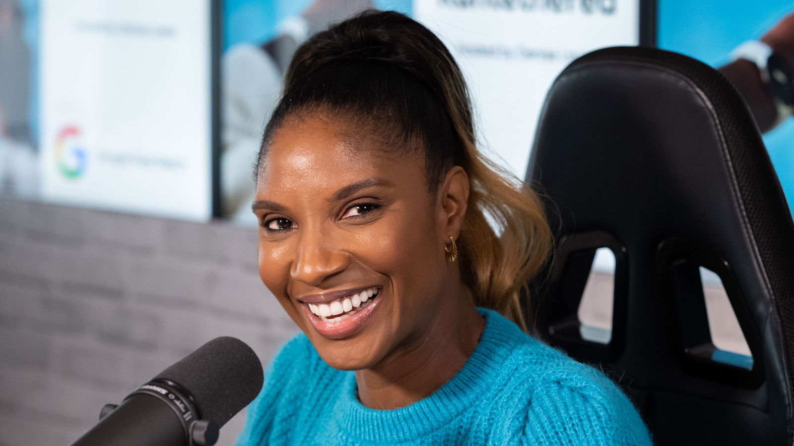 Home Truths with Denise Lewis can you guess what she does every