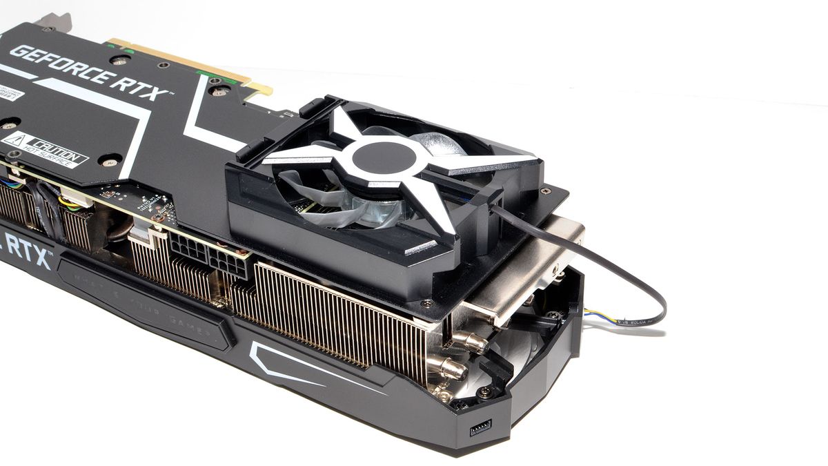 Galax GeForce RTX 3080 Ti SG Design and Features - Galax GeForce