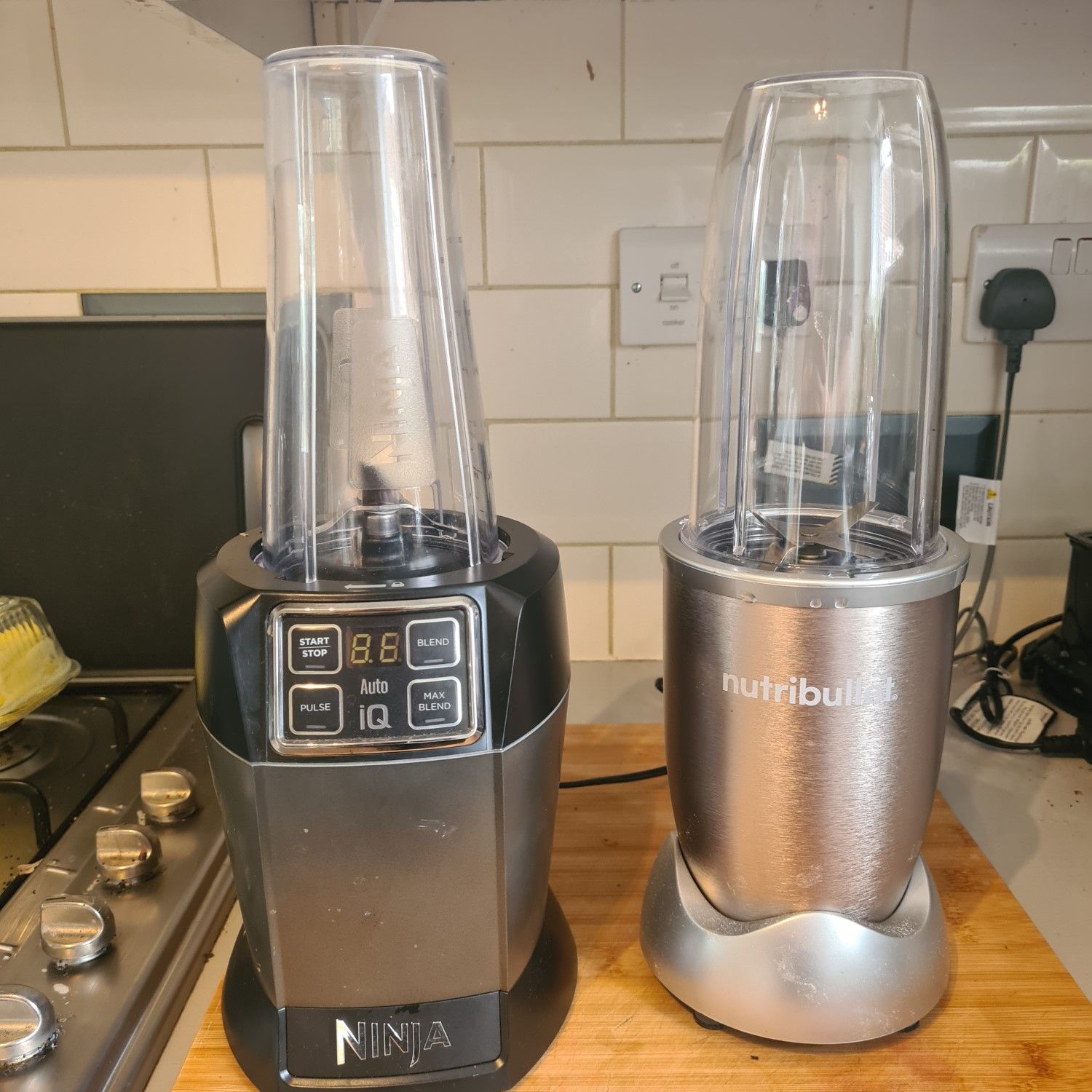 Ninja vs Nutribullet
