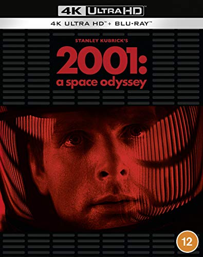 2001 a Space Odyssey [1968] [blu-Ray] [region Free]