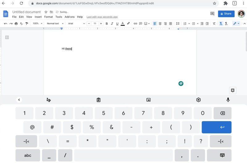 Chrome Os Virtual Keyboard Clipboard