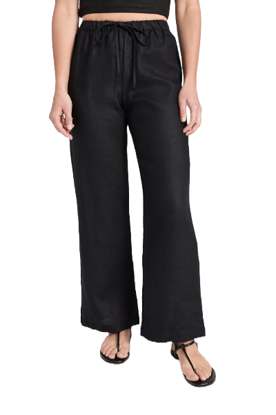 Reformation Petites Olina Linen Pants