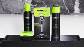 Gillette Labs With Exfoliating Bar razor