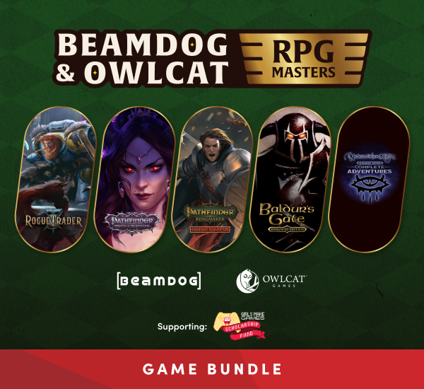 If you love D&D and Pathfinder, you’ll love this CRPG bundle that saves you $312