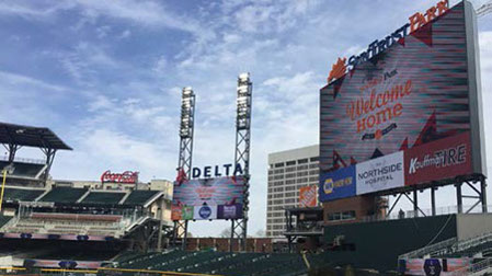 Atlanta Braves' SunTrust Park Takes Shape With Plenty of LED, Hybrid IP  Workflow