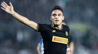 Lautaro Martinez Inter Milan