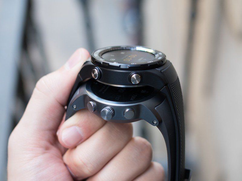 Huawei Watch 2 vs. LG Watch Sport