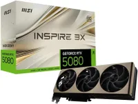 MSI GeForce RTX 5080 16GB Inspire 3X OC