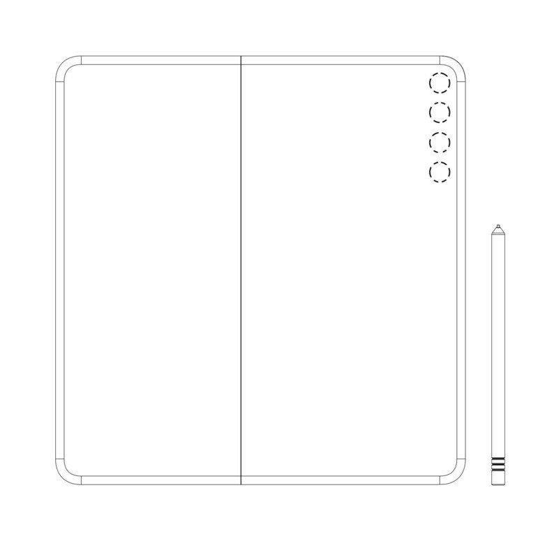Huawei Foldable Phone Patent