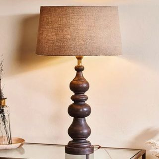 Wooden lamp