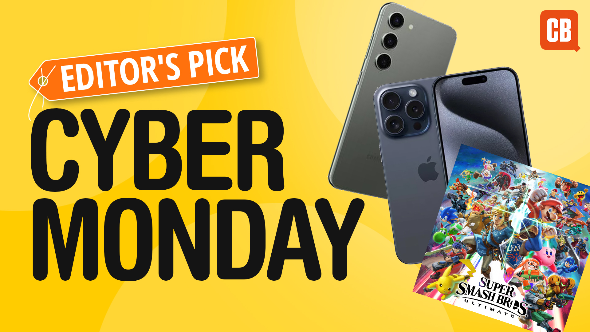 Cyber monday super smash 2024 bros