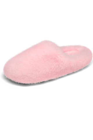 Dream Pairs Women's Pink Plush Fuzzy Slippers (Were $27) 