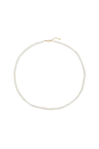 Mateo 14-Karat Gold Pearl Choker