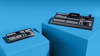 QuickLink’s new StudioPro Proton and StudioPro Fusion control panels.