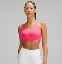 I've run two marathons wearing this lululemon sports bra — and