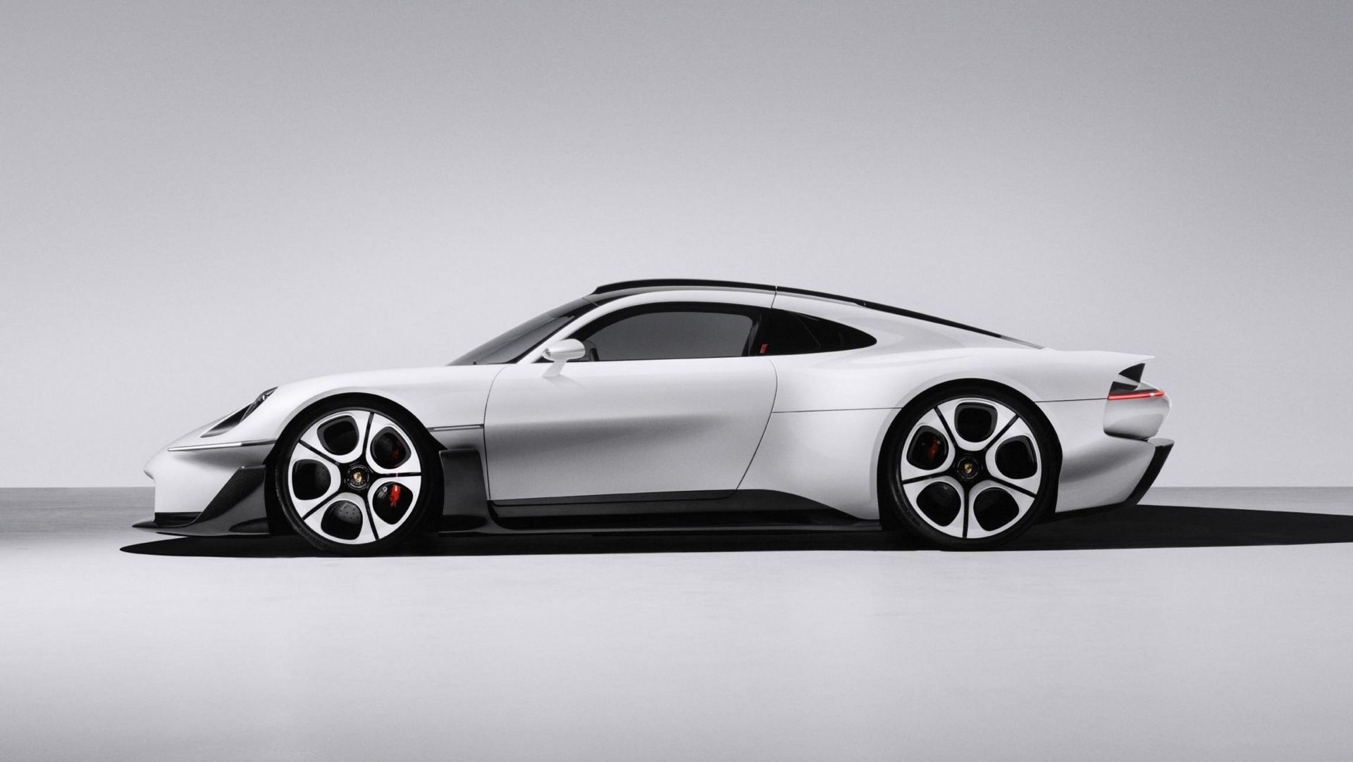 Porsche Mission S, Vision Model, 2026