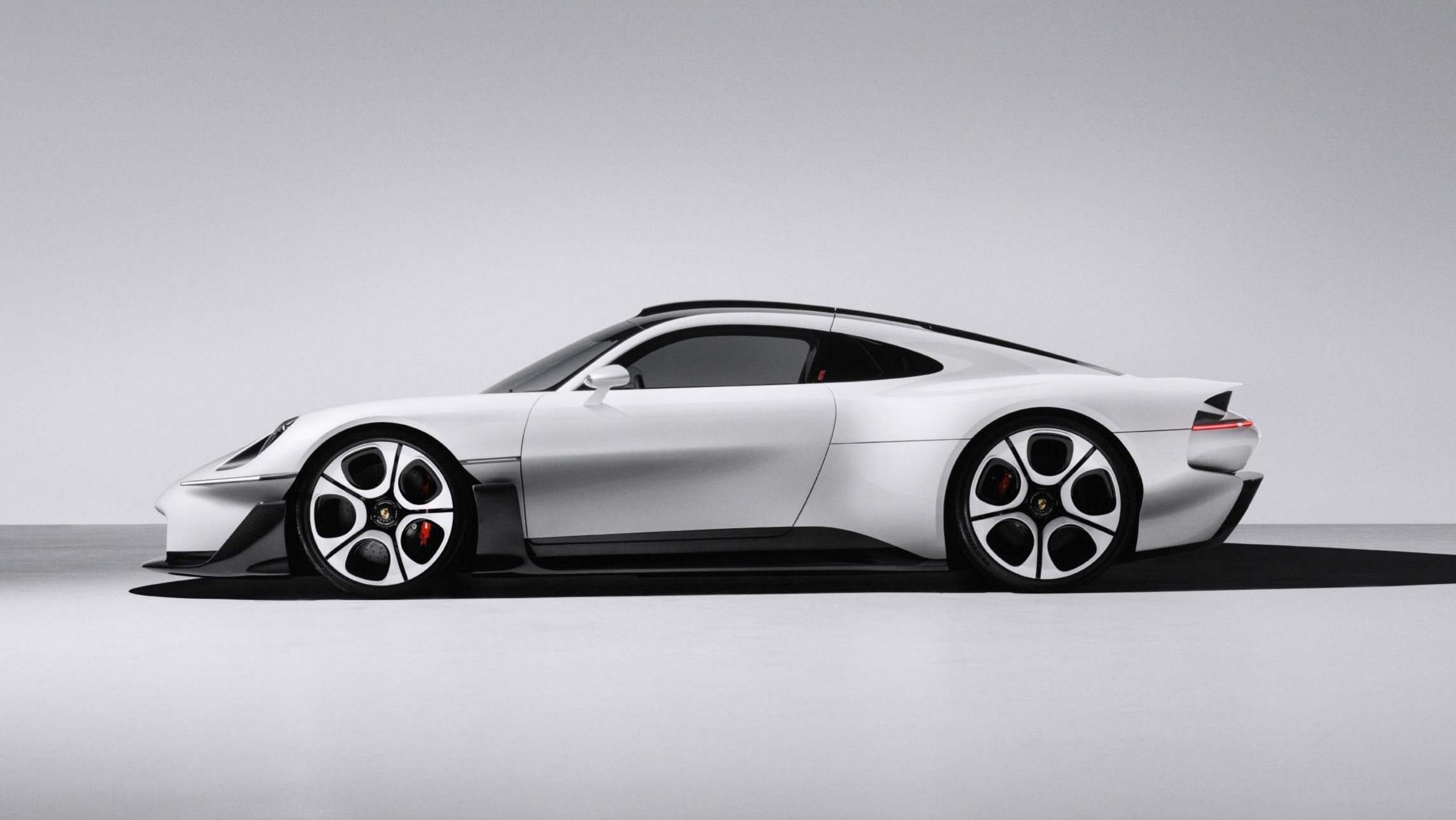 Porsche Mission S, Vision Model, 2026