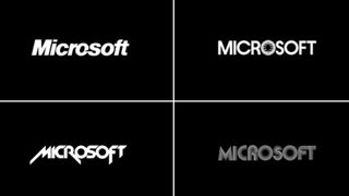 Microsoft logos