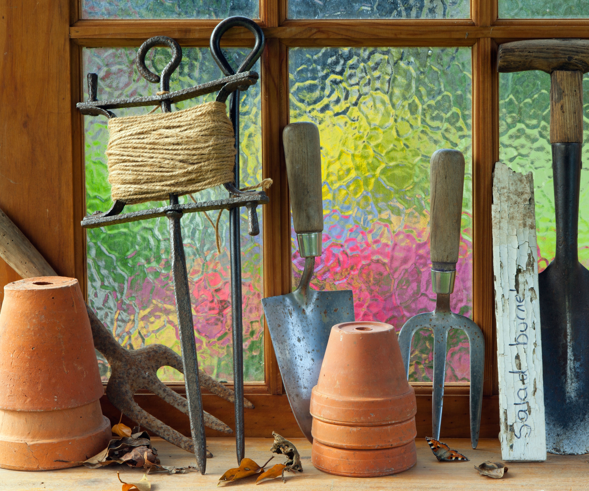 Potting shed