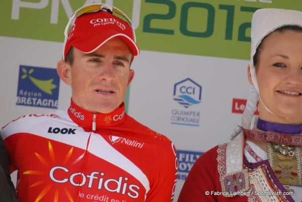 Samuel Dumoulin (Cofidis) took over the Coupe de France lead after the Tour de Finistere